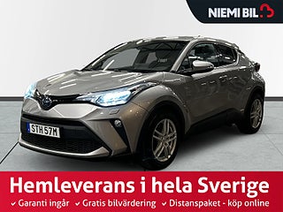 Toyota C-HR Hybrid CVT X-Edition/S&V/Bluetooth/Backkamera/Värmare