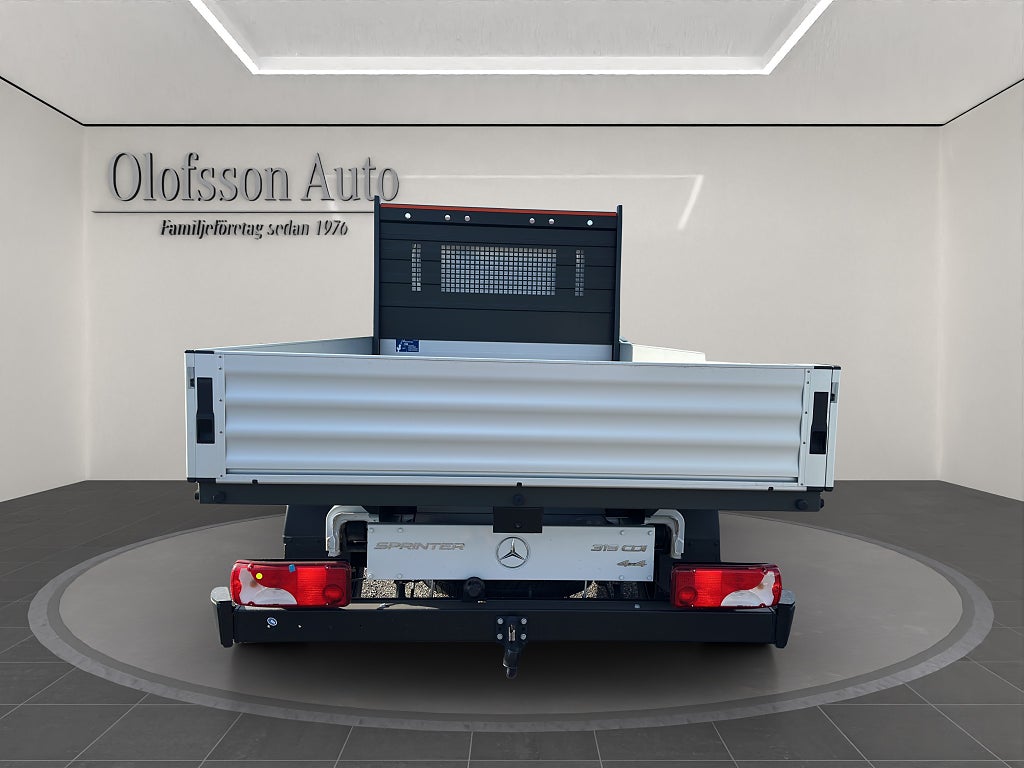 Mercedes-Benz Sprinter 319 CDI 4×4 Flak A3 9G-Tronic Select - bild 5