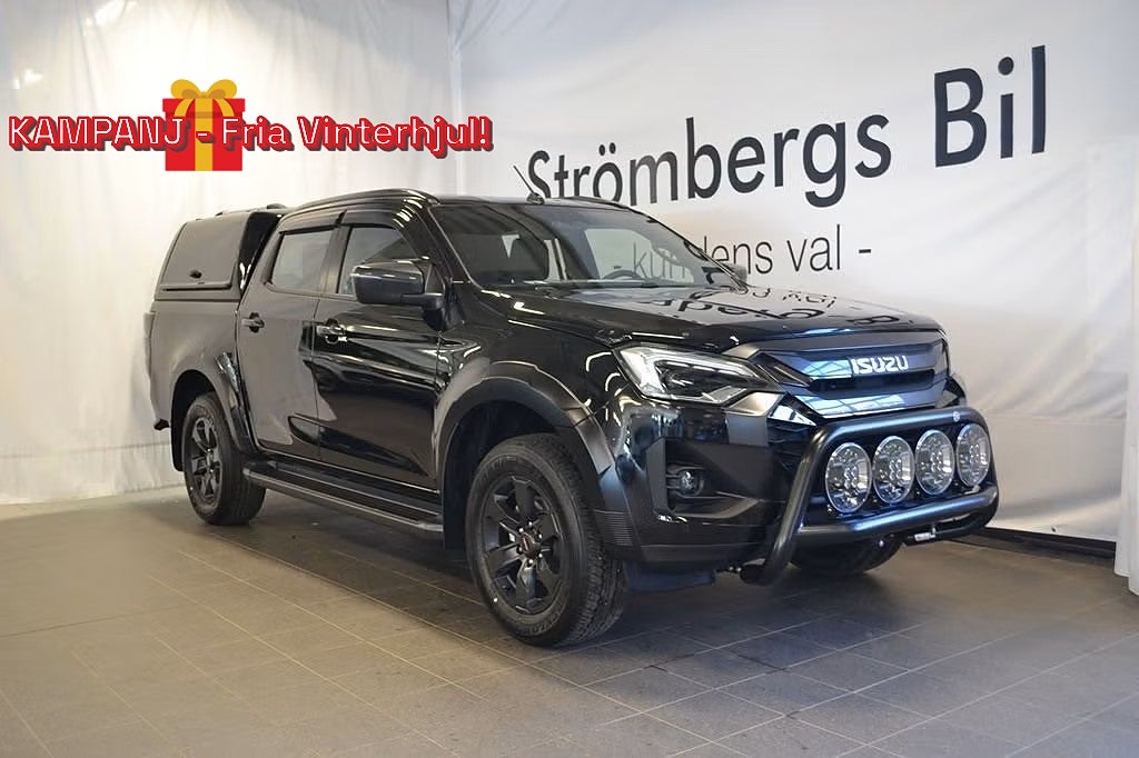 Isuzu D-Max 1.9 DDI CNG 4WD Kampanj Fria Vinterhjul! 