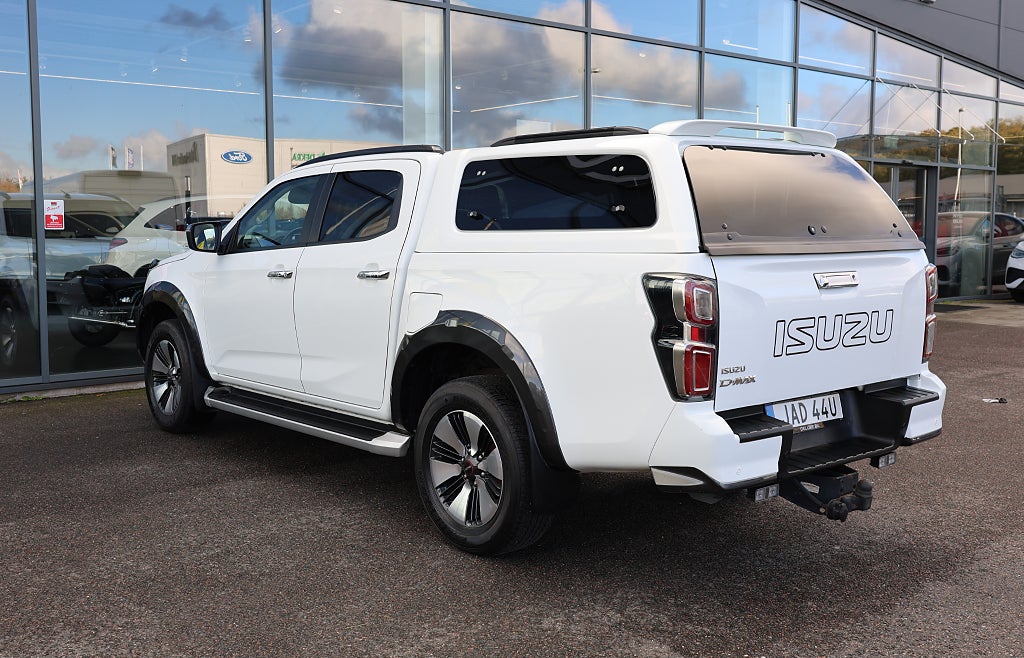 Isuzu D-max Crew Cab 1.9 CNG 4WD KÅPA