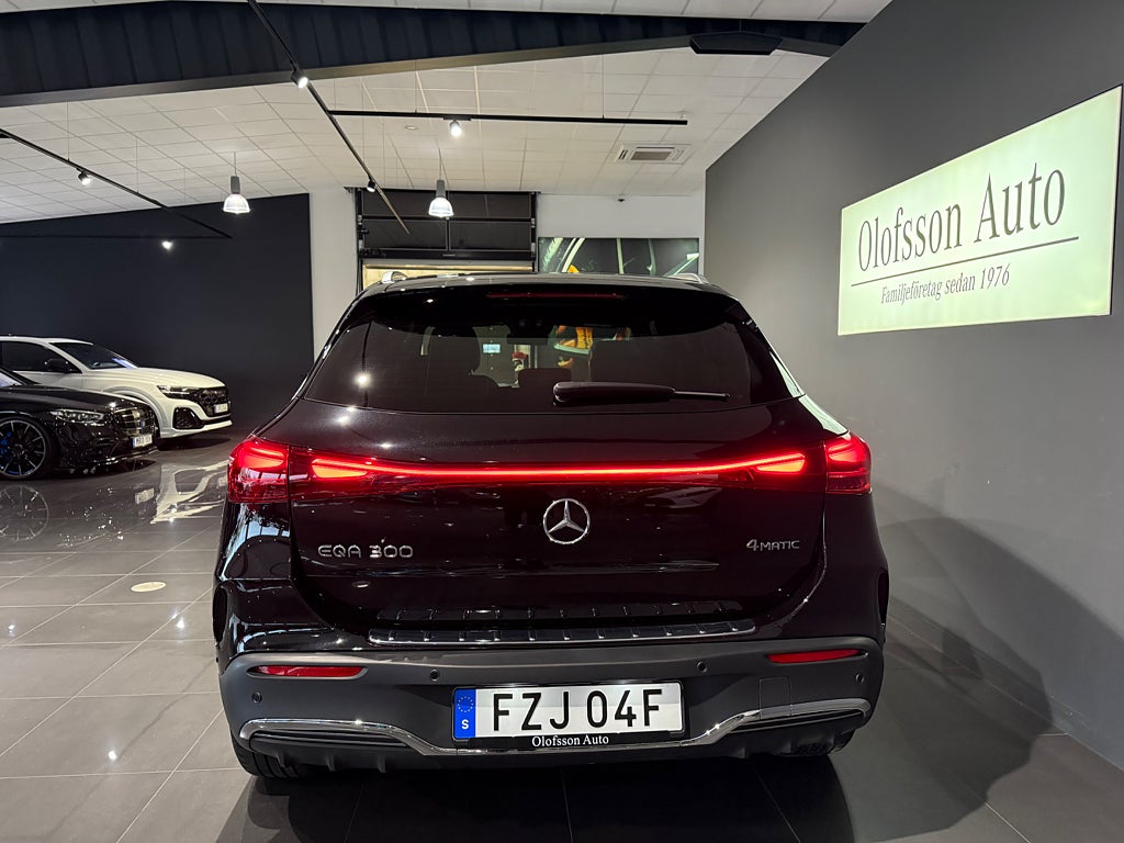 Mercedes-Benz EQA 300 4MATIC AMG Drag Apd. fart Advanced pkt - bild 15