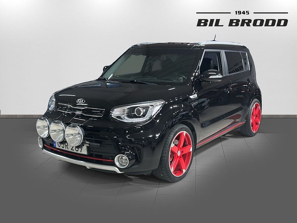 Kia Soul 1.6 GDI DCT Drag | Extraljus | M-värmare