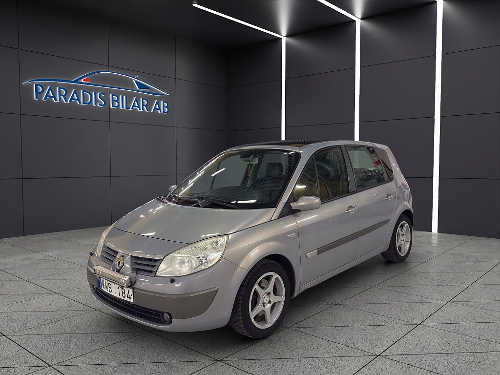 Renault Scénic 2.0 Turbo Nybesiktigad 