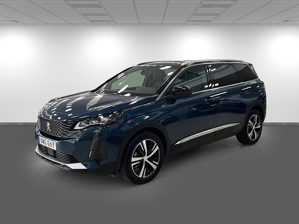 Peugeot 5008 GT 1.2 PureTech 130 Automat 7-sits