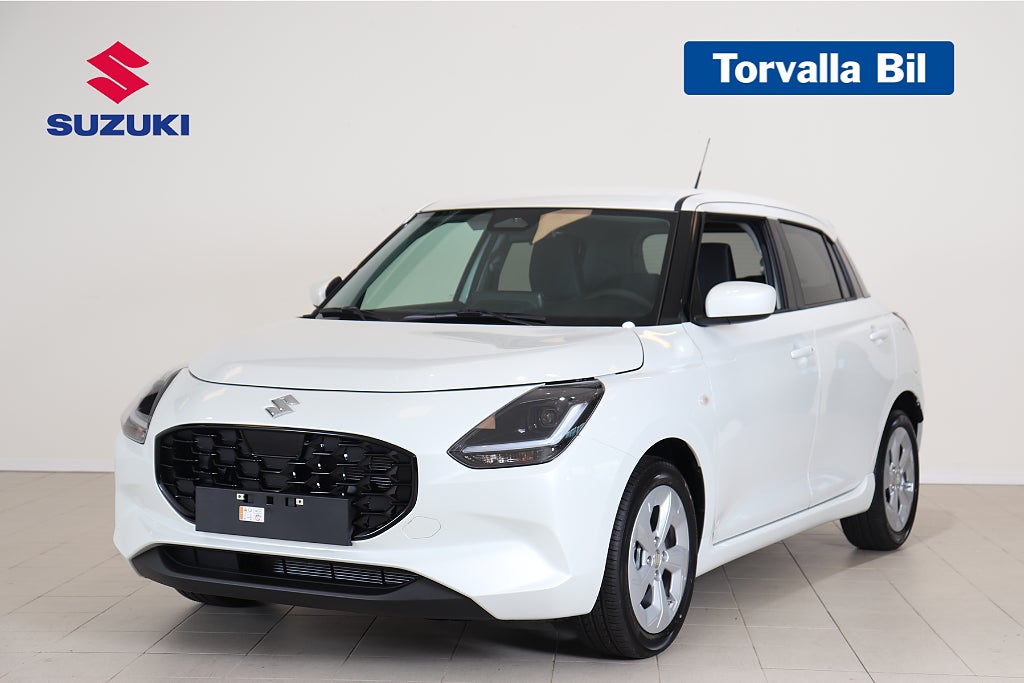 Suzuki Swift Automat SERVICE+VINTERHJUL PRIVATLEASING 1695 KR/MÅN