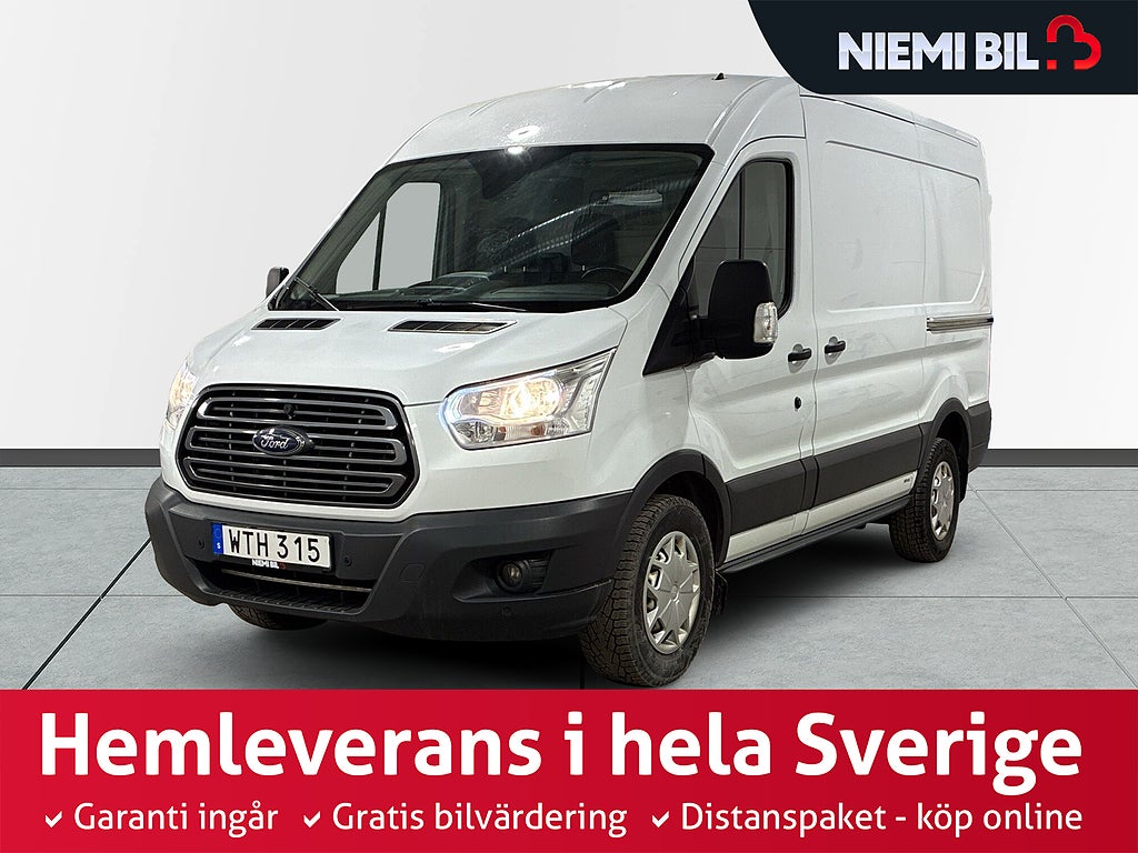 Ford transit 350 2.0 TDCi Värmare Kamera Psens S&V-däck 