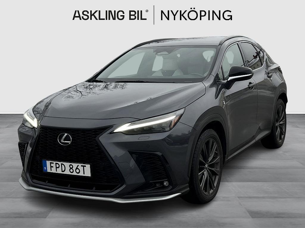 Lexus NX 450h+ E-CVT F Sport Euro 6