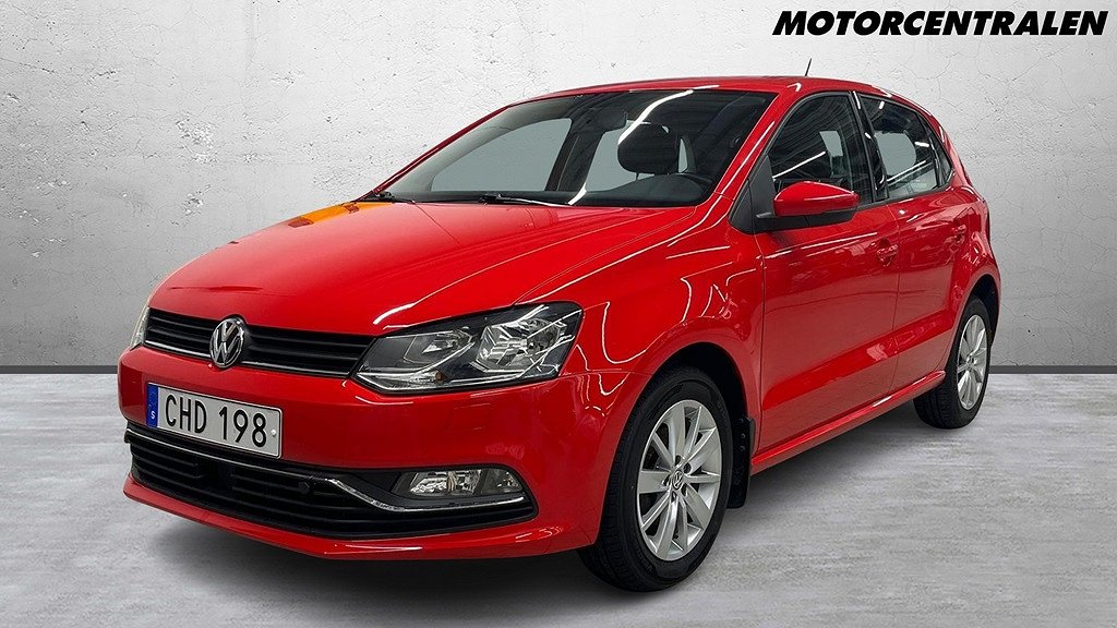 Volkswagen Polo 1.2 TSI 90hk Motor+kupév