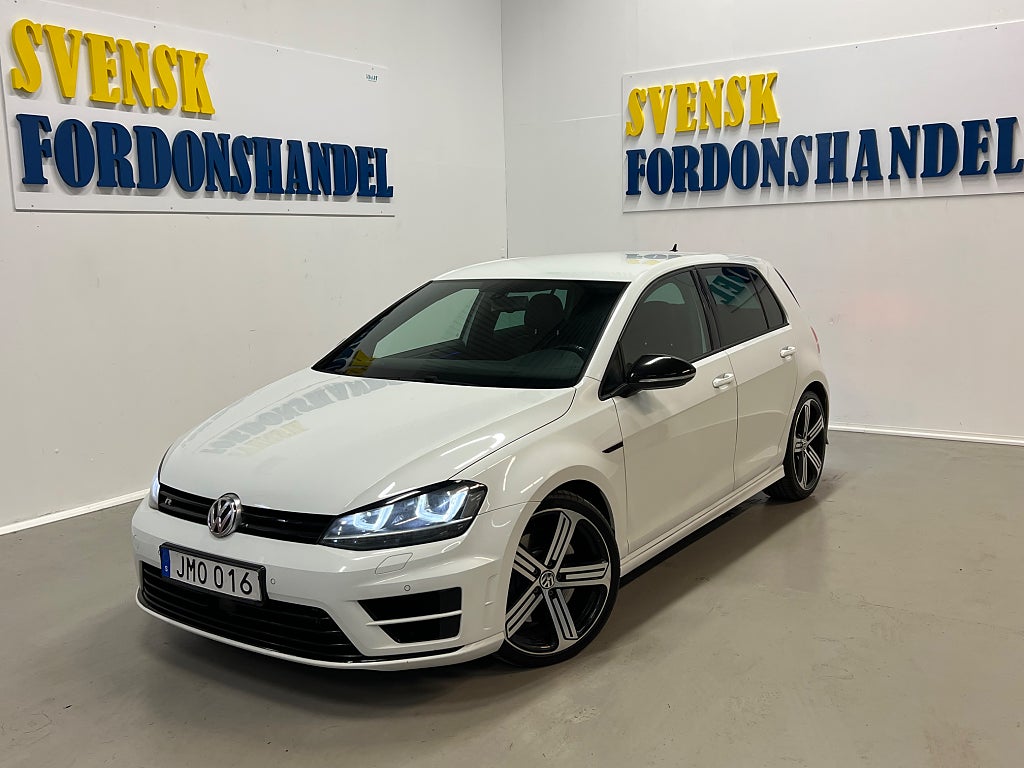 Volkswagen Golf R 2.0 TSI BMT 4Motion Automat Helskinn Navi