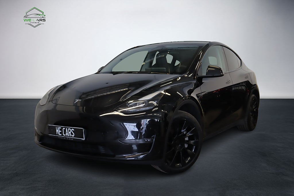 Tesla Model Y Long Range AWD Kamera Panoramglastak 514hk