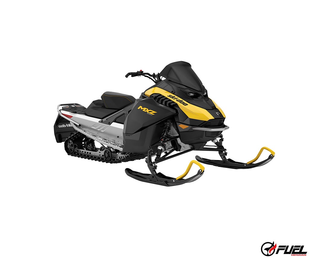 Ski-Doo MXZ Sport 600 EFI - 85 HP 129in 3300mm 1.25in 32mm RipSaw Electric 4