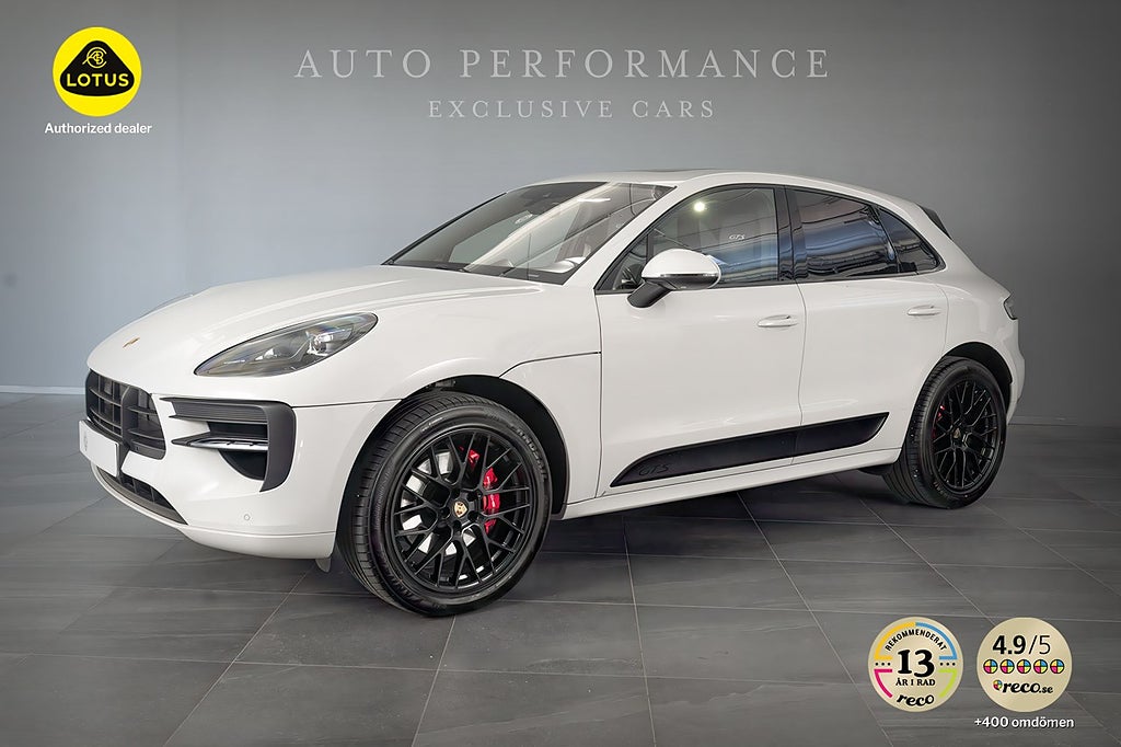 Porsche Macan GTS 380hk / Hemleverans /