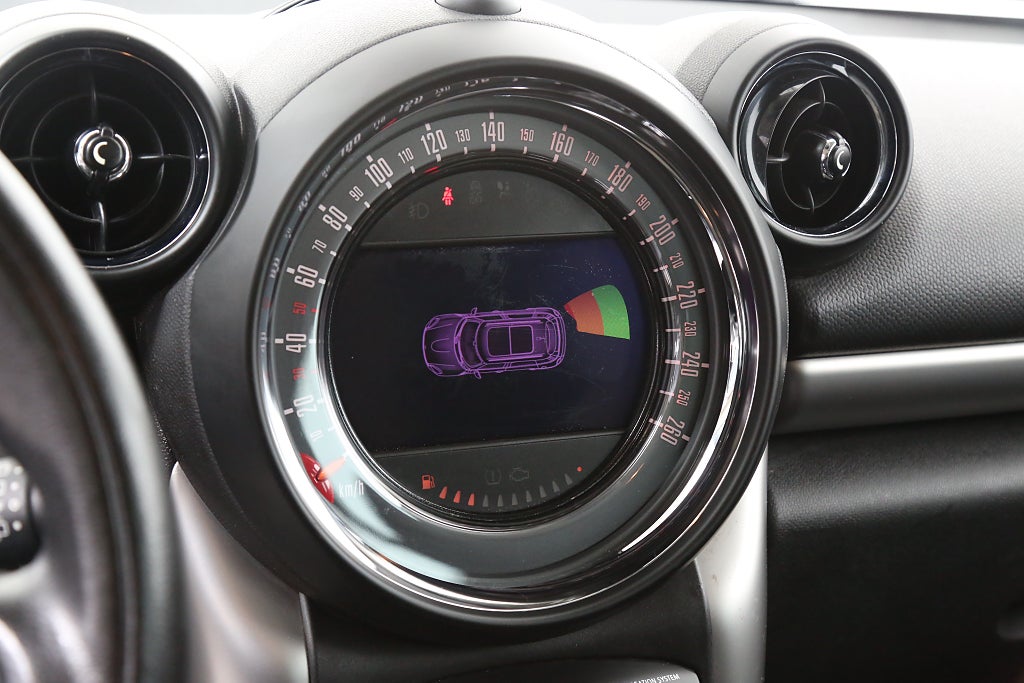 MINI Countryman Cooper D ALL4 Navi Sportstolar Chili pkt 2016
