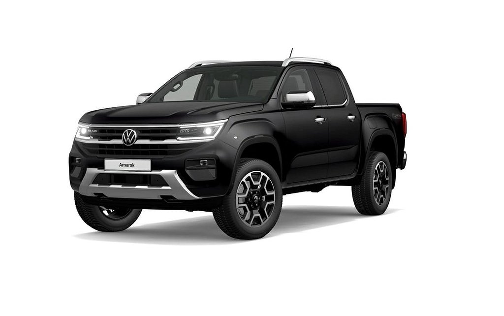 Volkswagen Amarok 3.0 V6 TDI 4Motion Automatisk, 241hk, 2024