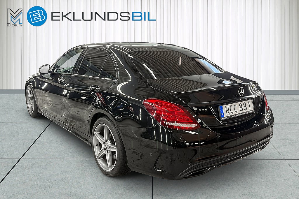 Mercedes-Benz C 2018