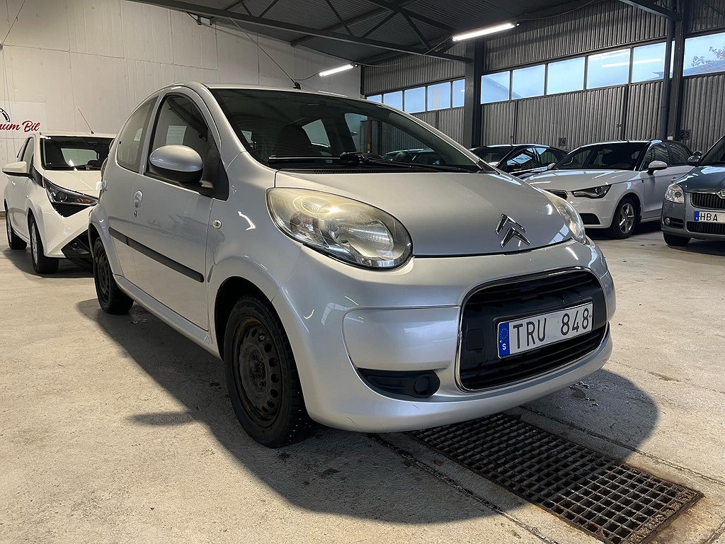 Citroën C1 5-dörrar 1.0 Euro 4 Välvårdad