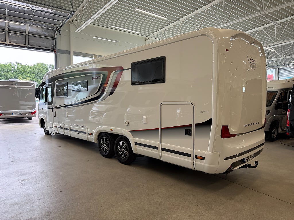 Kabe Travel Master Imperial 910 QB *Dragkrok*Cinderella*Hydrauliska s