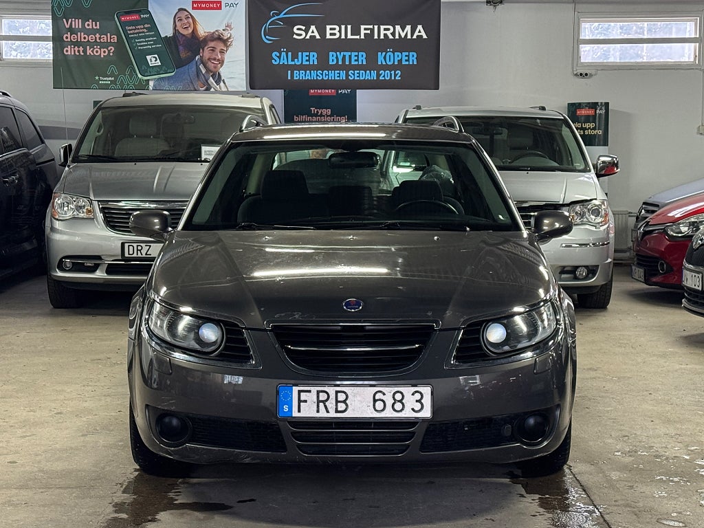 Saab 9-5 SportCombi 2.0t BioPower Endast 10900 mil En ägare