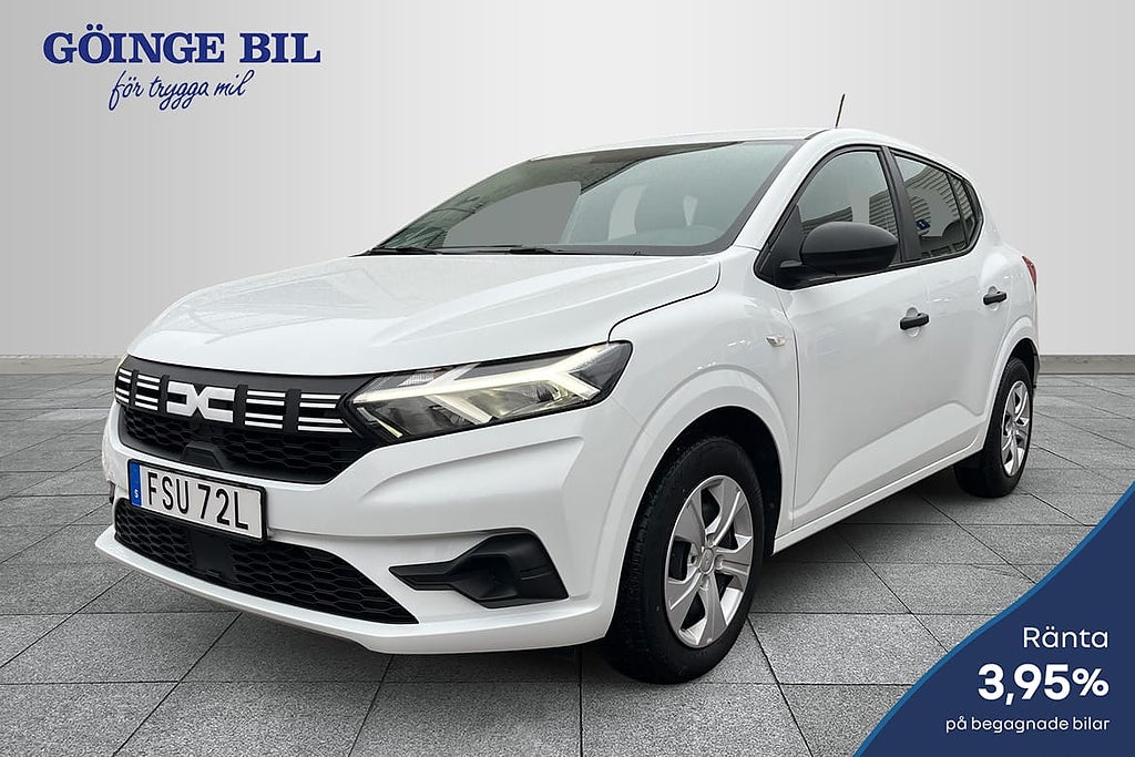 Dacia Sandero TCe 90 Essential IV