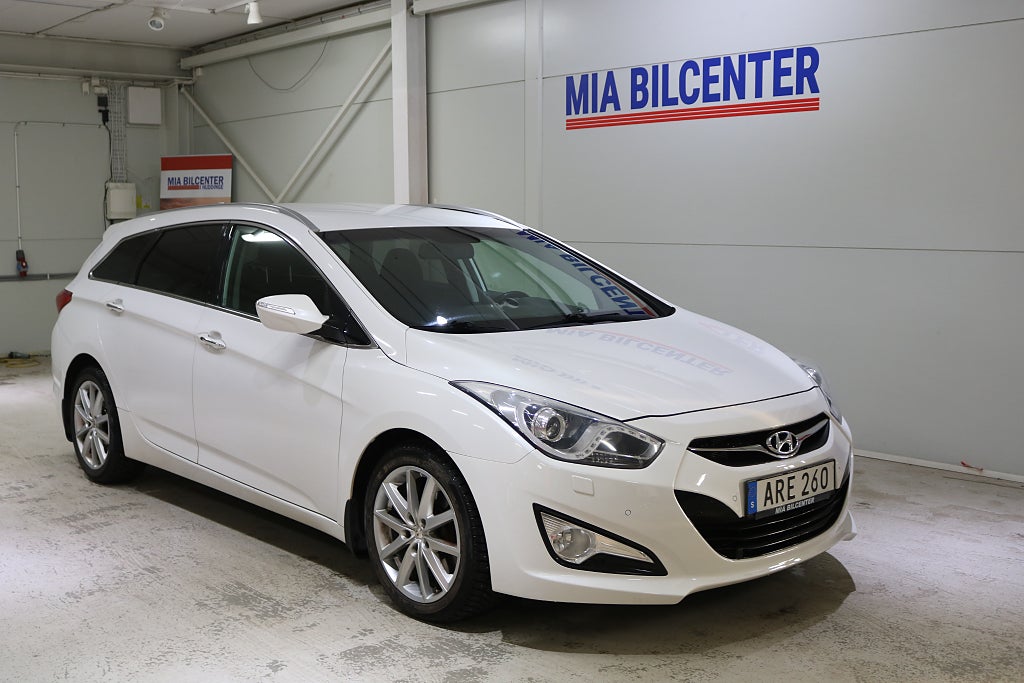 Hyundai i40 1.7 CRDi Business / Navi / Kamera 
