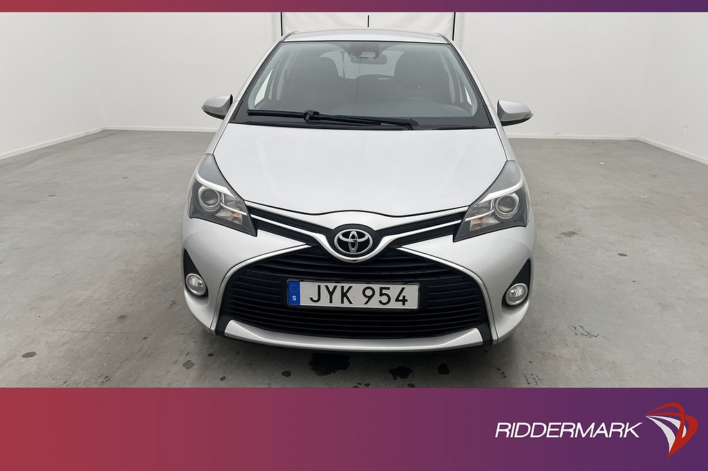 Toyota Yaris 1.33 VVT-i 99hk Edition Feel Kamera Låg-Skatt