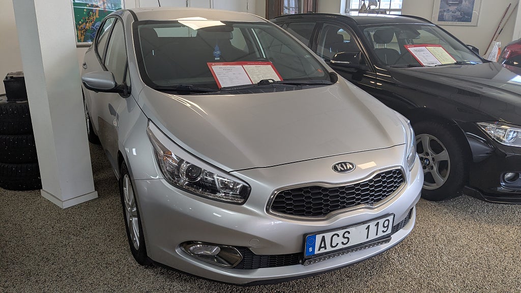 Kia Ceed cee'd 1.4 CVVT Rattvärme P-sensorer