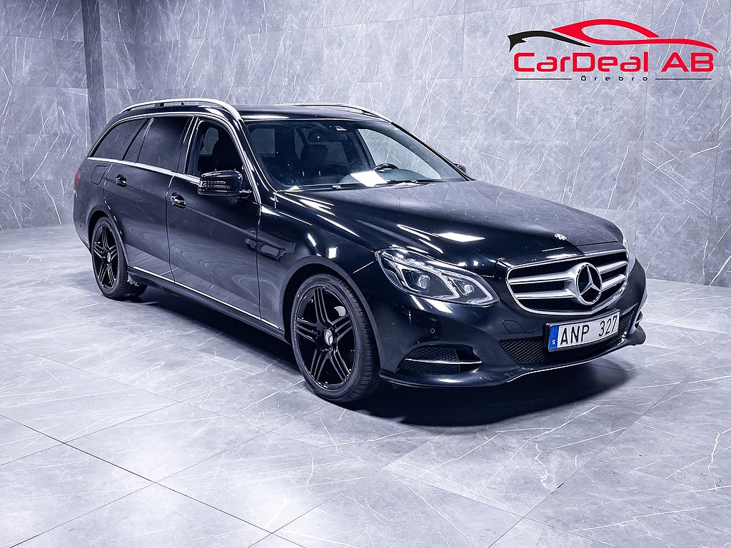 Mercedes-Benz E220 T BlueTEC 170hk Avantgarde 7G-Tronic Skinn Navi Drag