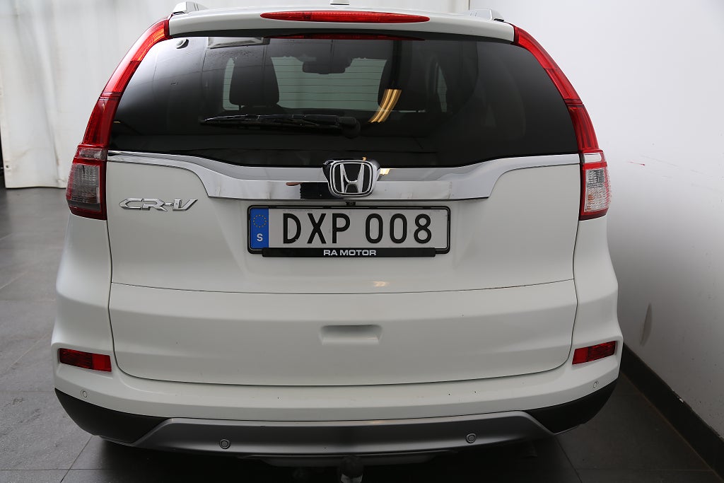 Honda CR-V 1,6 i-DTEC 120hk Lifestyle Navi Motorv Drag