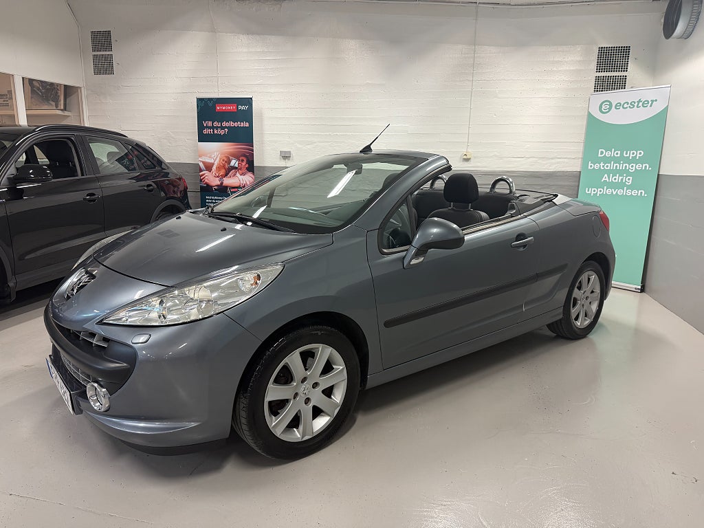 Peugeot 207 CC 1.6 VTi 
