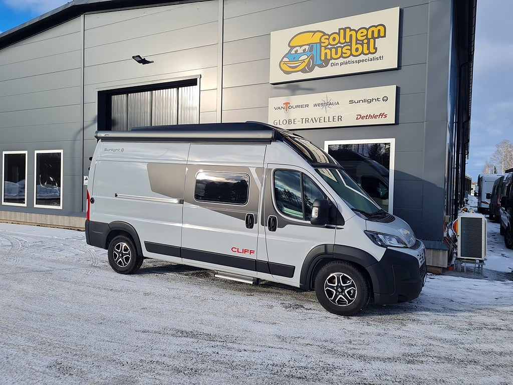 Sunlight Sunlight Cliff 600 X Pop-up specialutrustad, 140 hk, automat, di