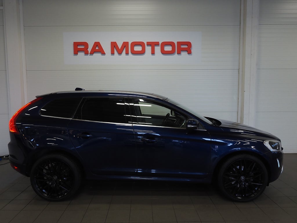 Volvo XC60 D5 AWD Geartronic Ocean Race Business Skinn Pano 2015