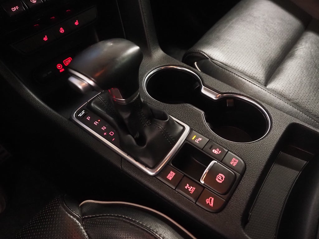 Kia Sportage 2.0 CRDi AWD GT-Line Skinn Navi M-Värm B-Kamera 2017