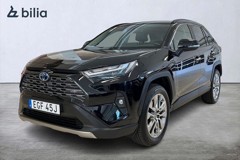 Toyota RAV4 2,5 Hybrid AWD-I Executive Premiumpaket & JBL