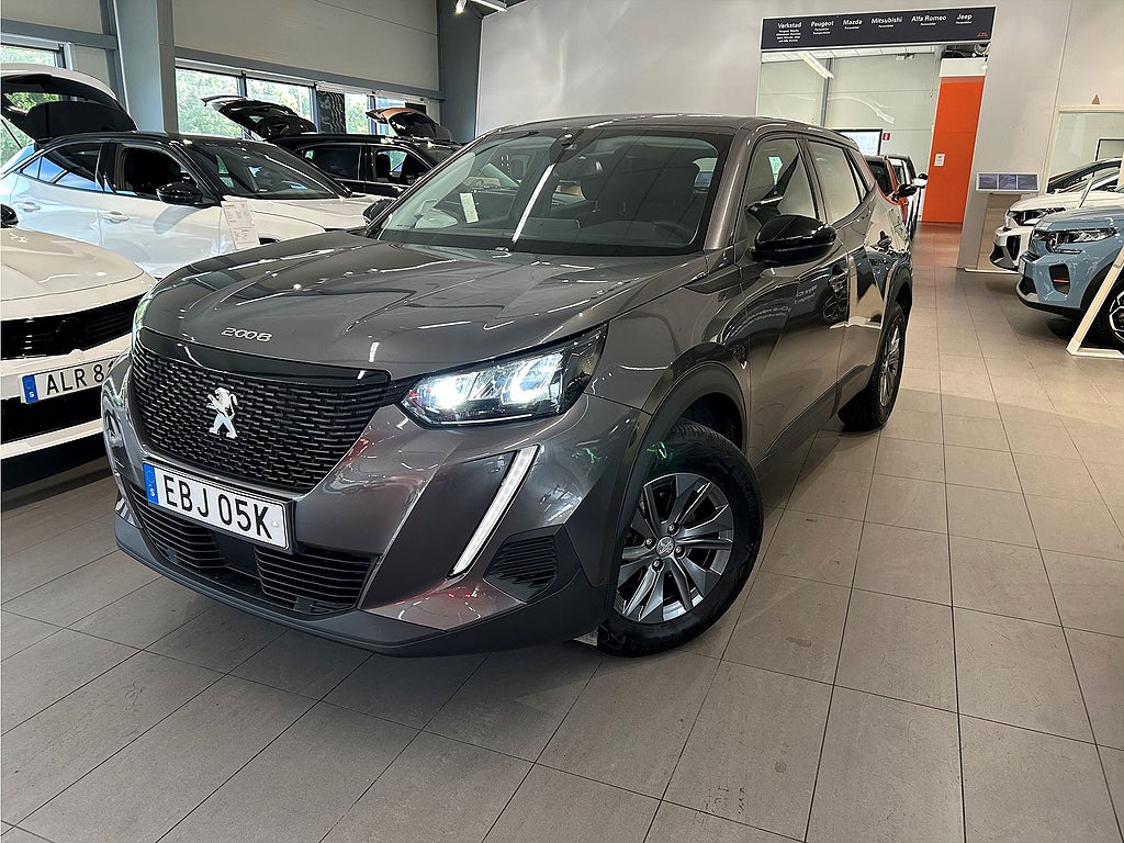 Bild på Peugeot 2008 Active Pack 1.2 PT 130hk Aut - CARPLAY, FARTÅLLARE