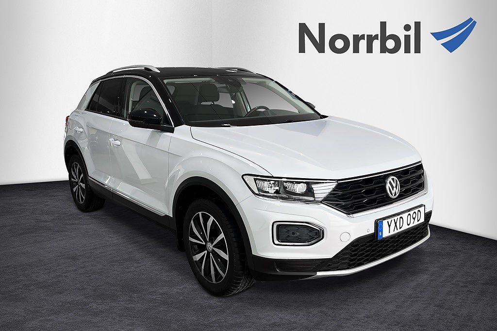 Volkswagen T-Roc TSI 150 DSG Drag/värmare/elbaklucka