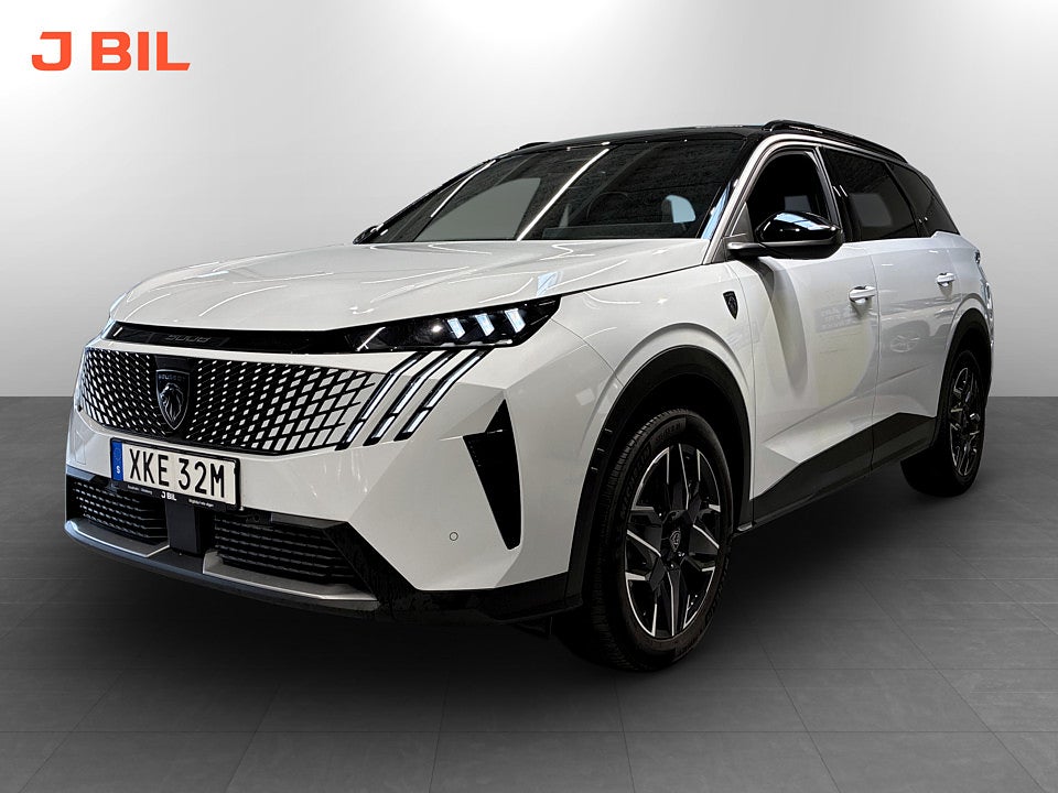 Peugeot 5008 GT Hybrid 145hk Aut KAMPANJ BRÄNSLE INGÅR