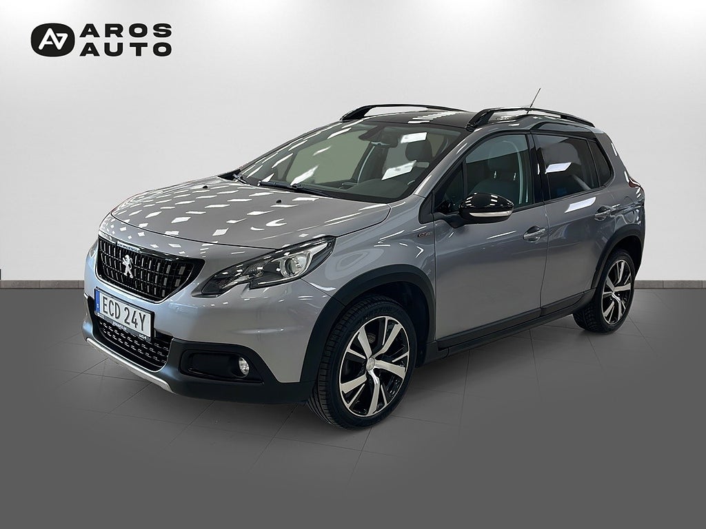 Peugeot 2008 1.2 PureTech 110 Aut GT-line/Nykamrem/Glastak