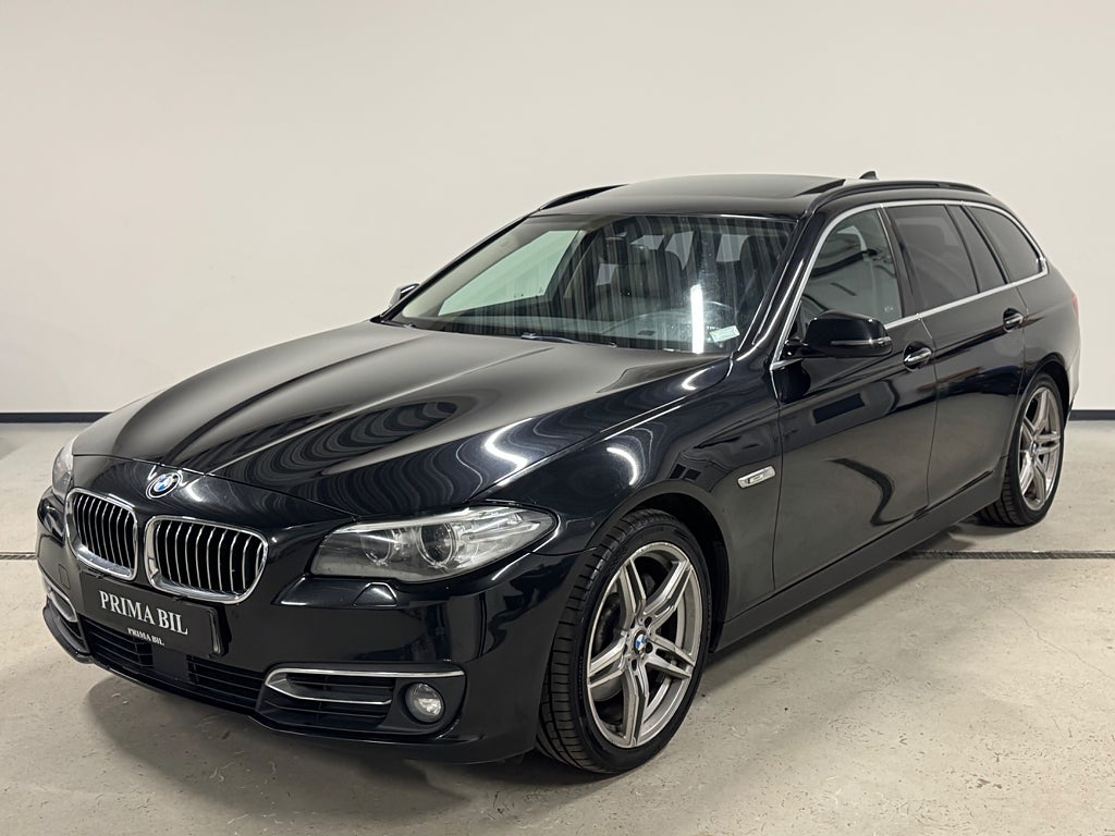 BMW 525 d xDrive Touring Steptronic Luxury Line Pano Navi Drag