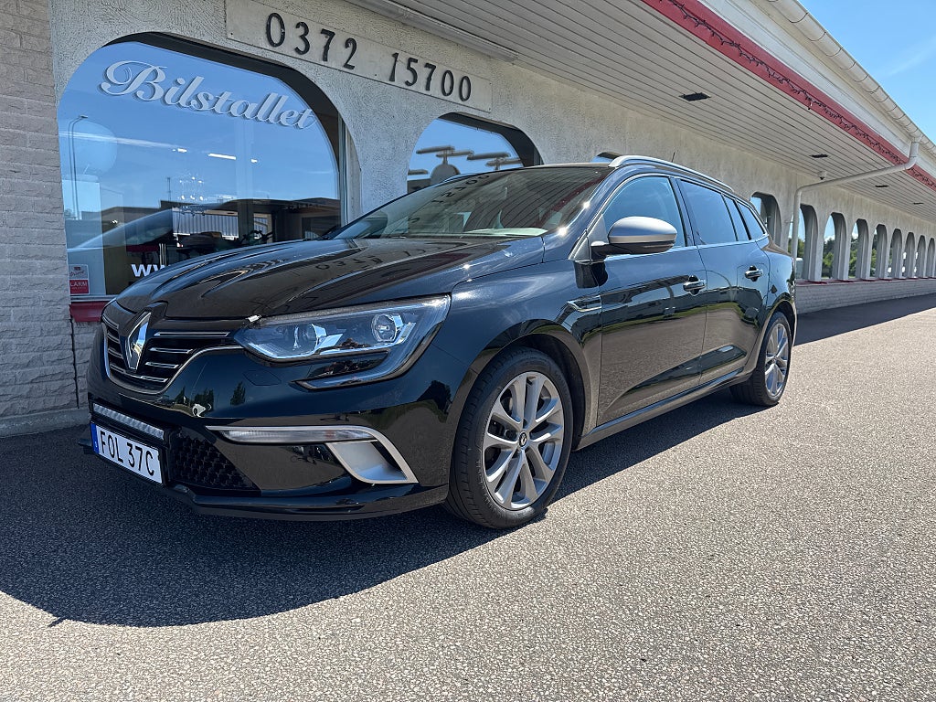 Renault Mégane 1.3 TCe Aut GT-Line Sport Tourer Euro 6
