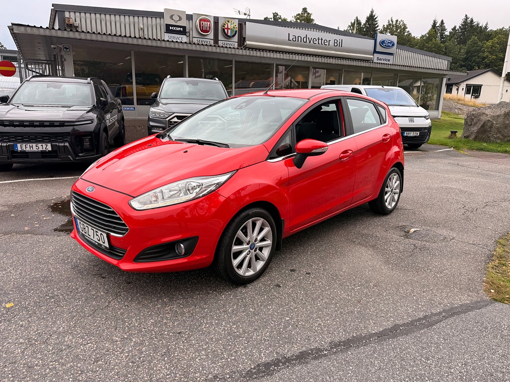 Ford Fiesta 5-dörrar 1.0 Titanium 80hk