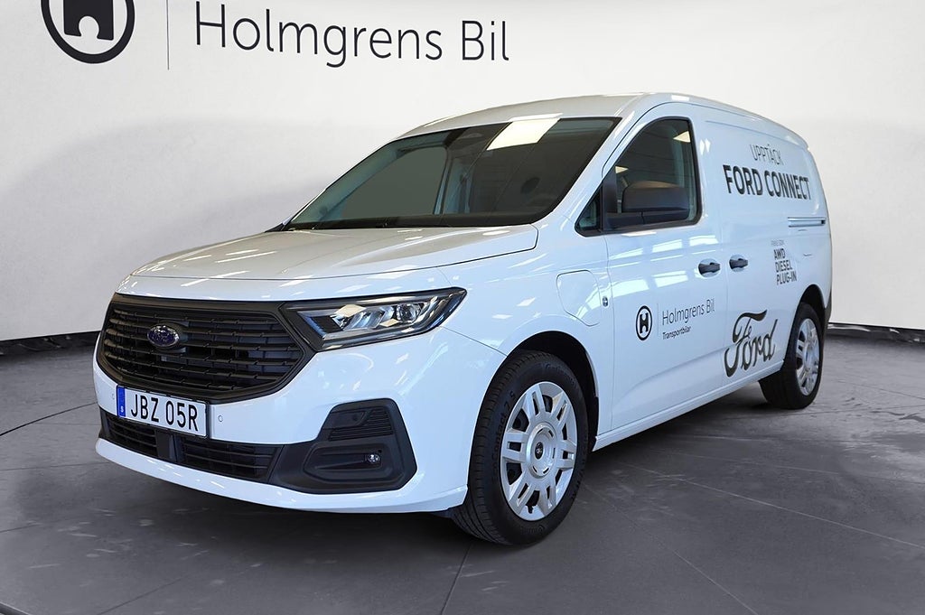 Ford Transit Connect Skåp L2 Trend 1.5 EcoBoost Plug-In 110kw 150hk 6at, Dubbla