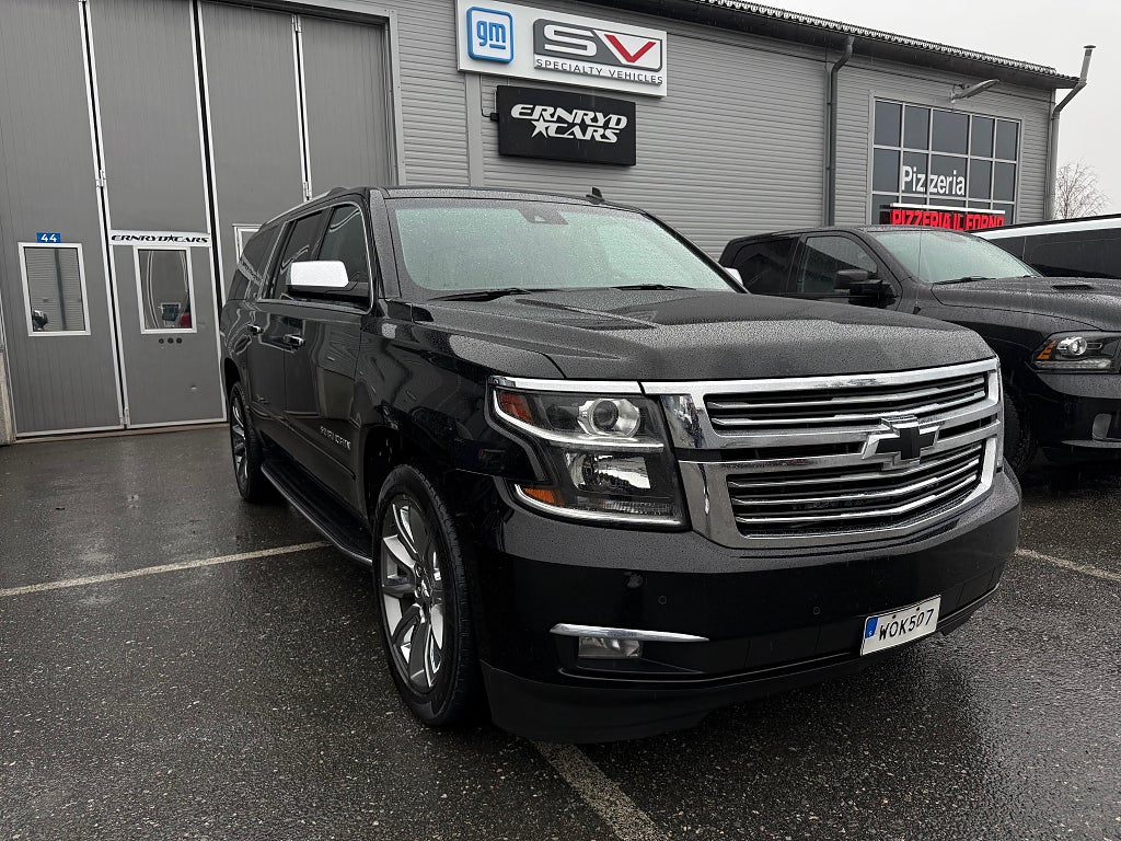 Chevrolet Suburban LTZ 5,3 V8 7 platser