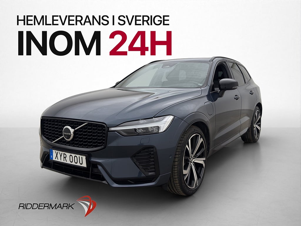 Volvo XC60 T6 350hk AWD Ultimate Dark Pano Värmare HUD 360º
