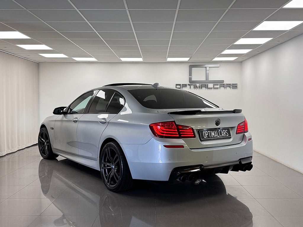 BMW 530d 2014 - miniatyr 17