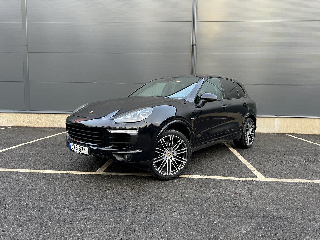 Porsche Cayenne S Sport Chrono Platinum Edition 262hk Sv-såld