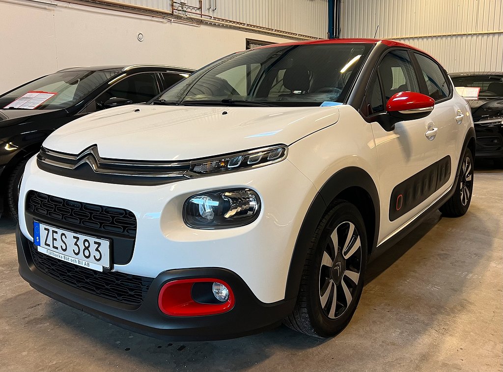 Citroën C3 1.2 PureTech EAT  FEEL Apple carplay, Nyservad,