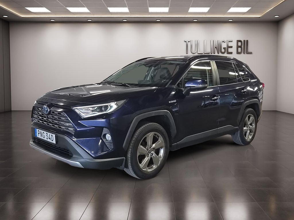 Toyota RAV4 Hybrid AWD-i E-CVT Executive Premium Läder Drag 360°