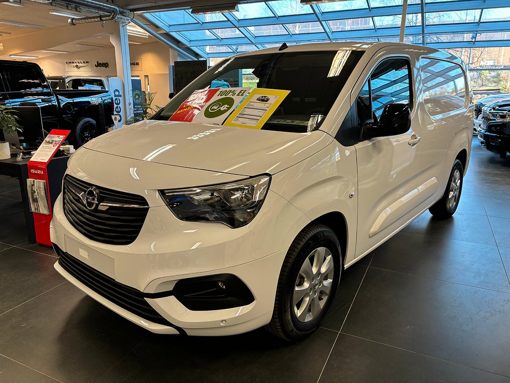 Opel COMBO-E Premium L2 50 kWh Ny bil - omg leverans