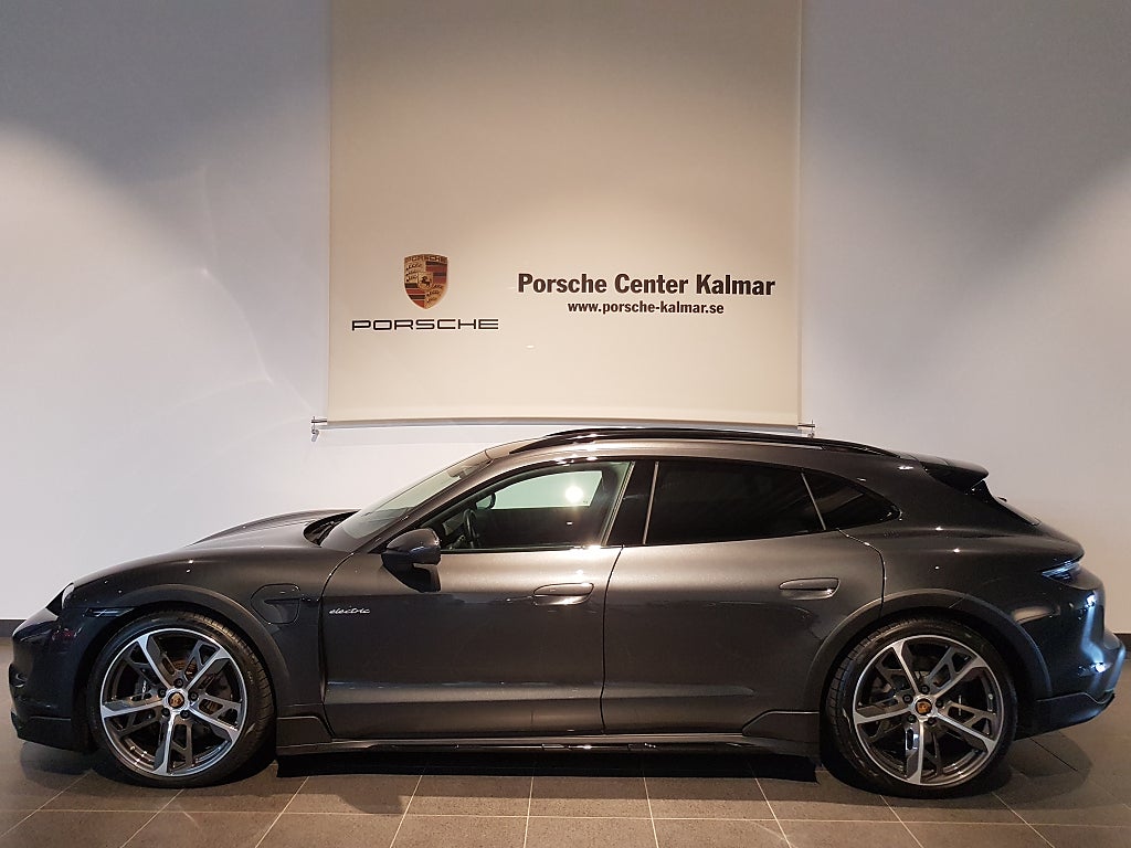 Porsche Taycan Cross Turismo 4 Porsche Approved Se Spec  PPF