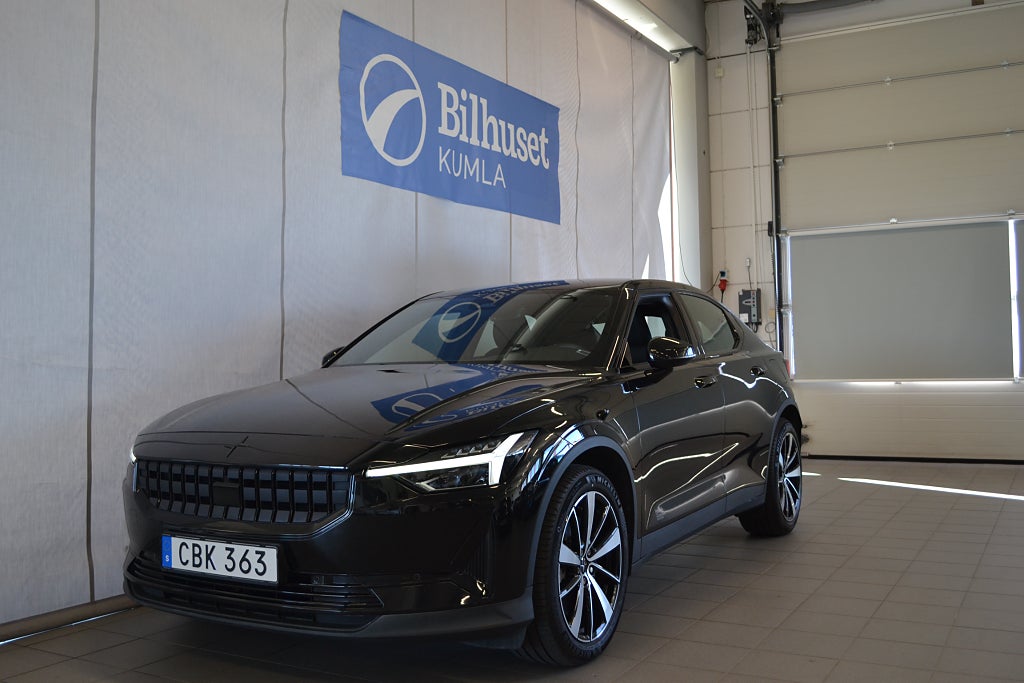 Polestar 2 Standard Range Single Motor 231hk 64kwh Kamera Navi